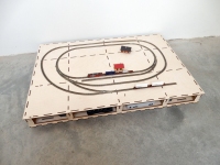 Hacker I-Track HCT9811S - Start-Bais-Platte